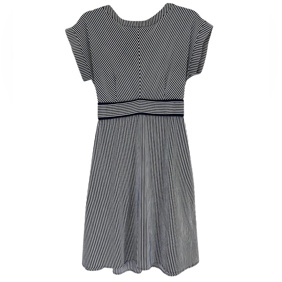 Navy/White Monteau Dress! - Picture 1 of 3